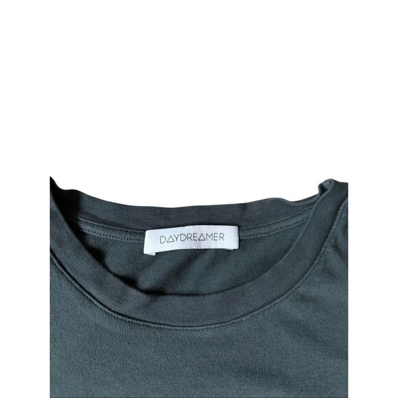 Daydreamer KISS I Was Made For Loving You Embellished Tee T-shirt M Gray - Picture 4 of 8